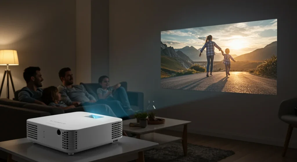 Portable Projectors 2026: 4 Top 1080p Models Under $500