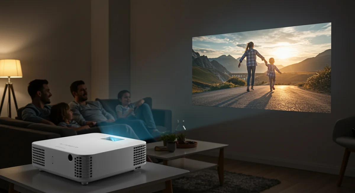 Portable Projectors 2026: 4 Top 1080p Models Under $500