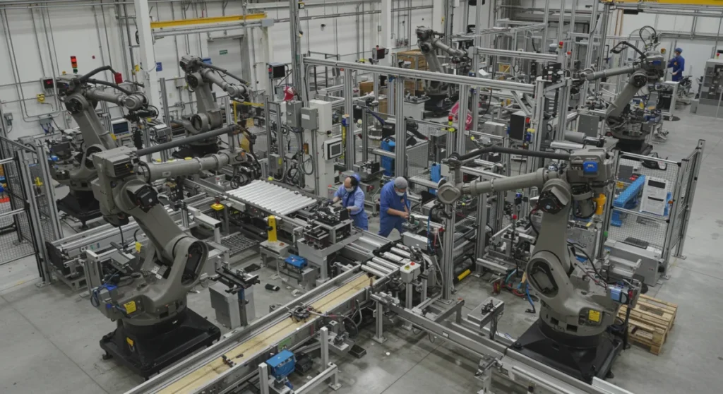 US Manufacturing: Robotics, Policy, & 25% Productivity Boost by 2028