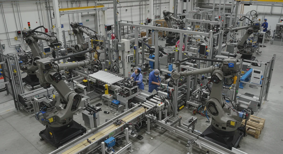 US Manufacturing: Robotics, Policy, & 25% Productivity Boost by 2028