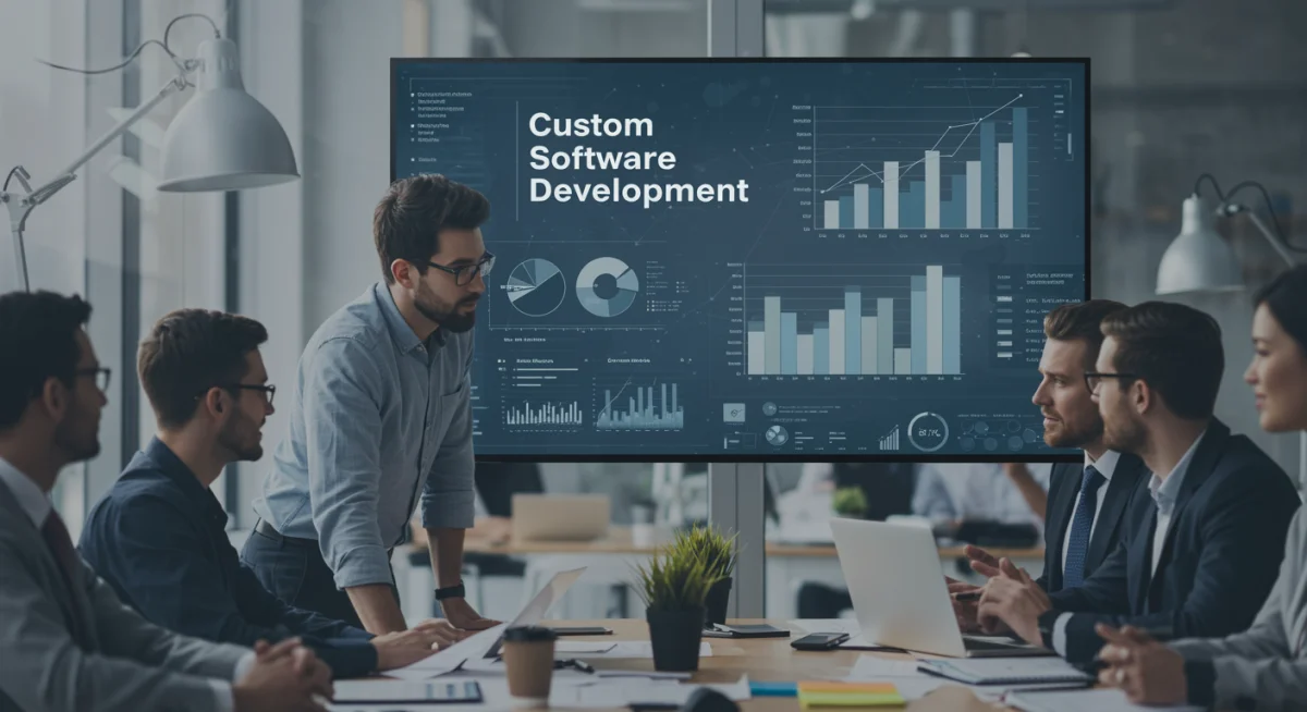 Custom Software ROI: 18% Higher Profit for US Businesses