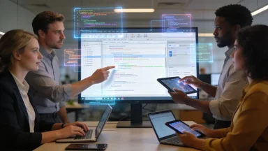 Low-Code No-Code: Accelerate Application Development for US Businesses