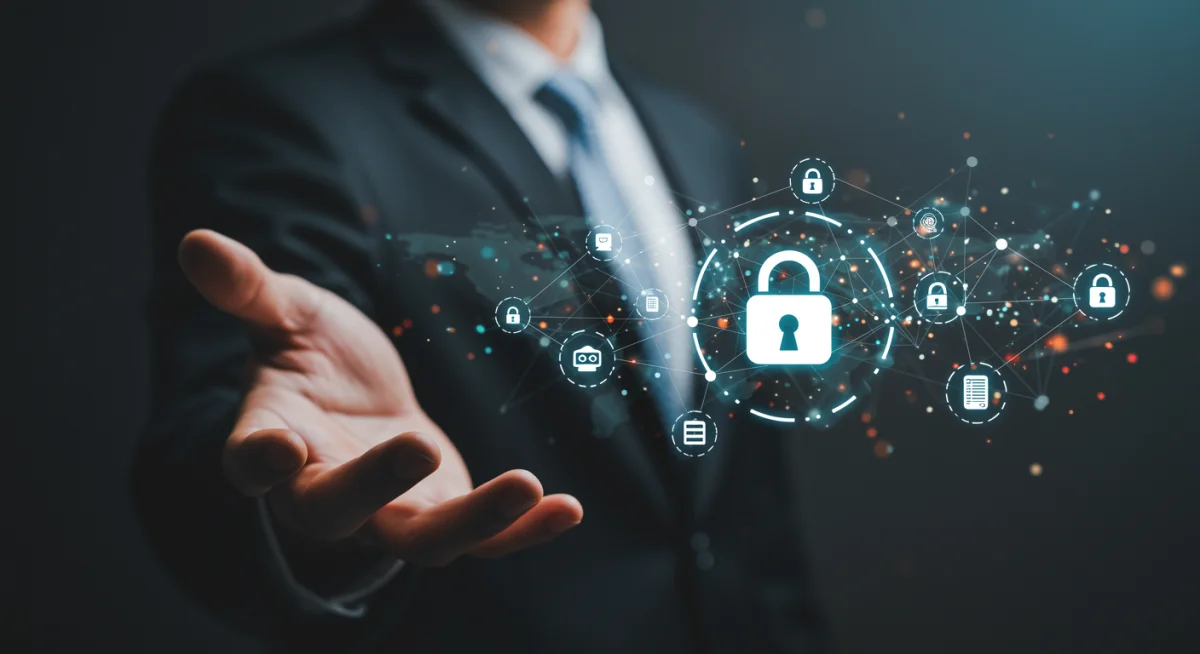 Quantum-safe cryptography network securing data