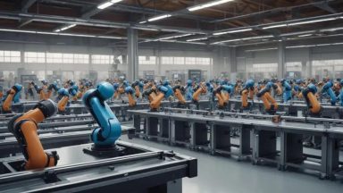 Future Technology Trends: robotics reshaping industries