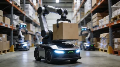 autonomous robots in warehouse operations: boost speed now